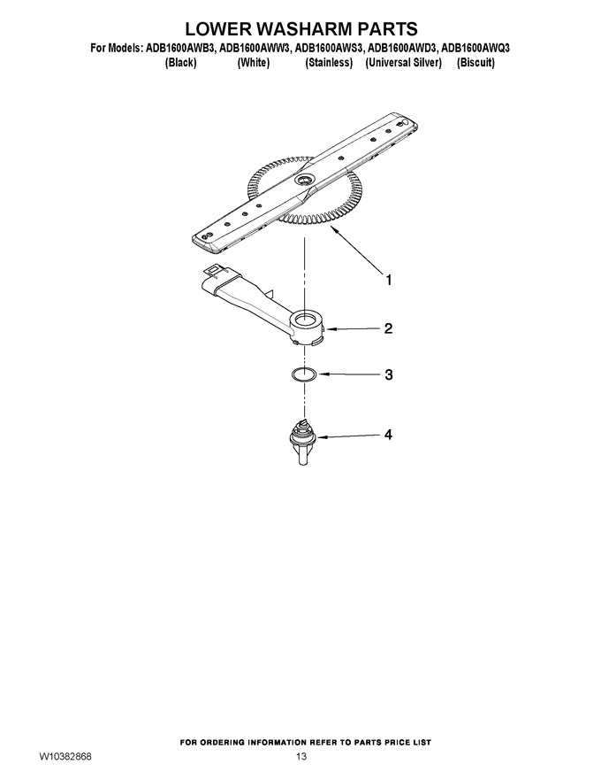 Diagram for ADB1600AWD3