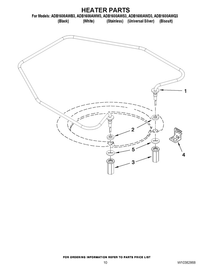 Diagram for ADB1600AWS3