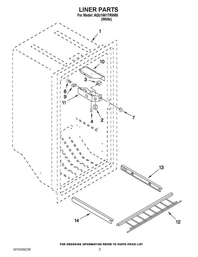 Diagram for AQU1501TRW00