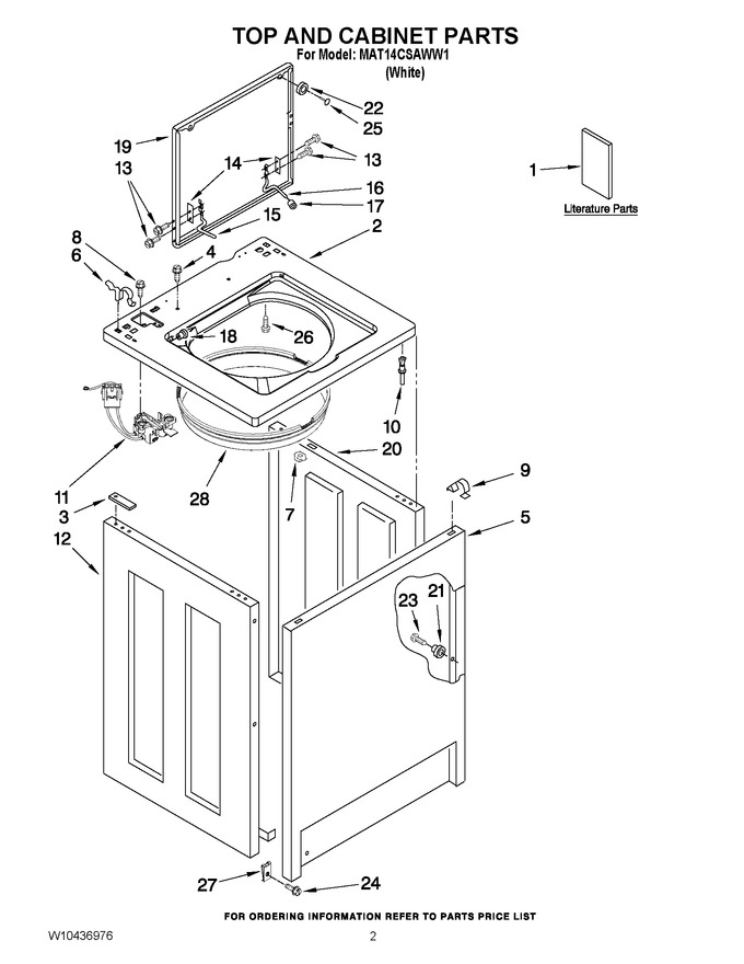 Diagram for MAT14CSAWW1