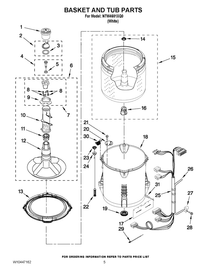 Diagram for NTW4601XQ0