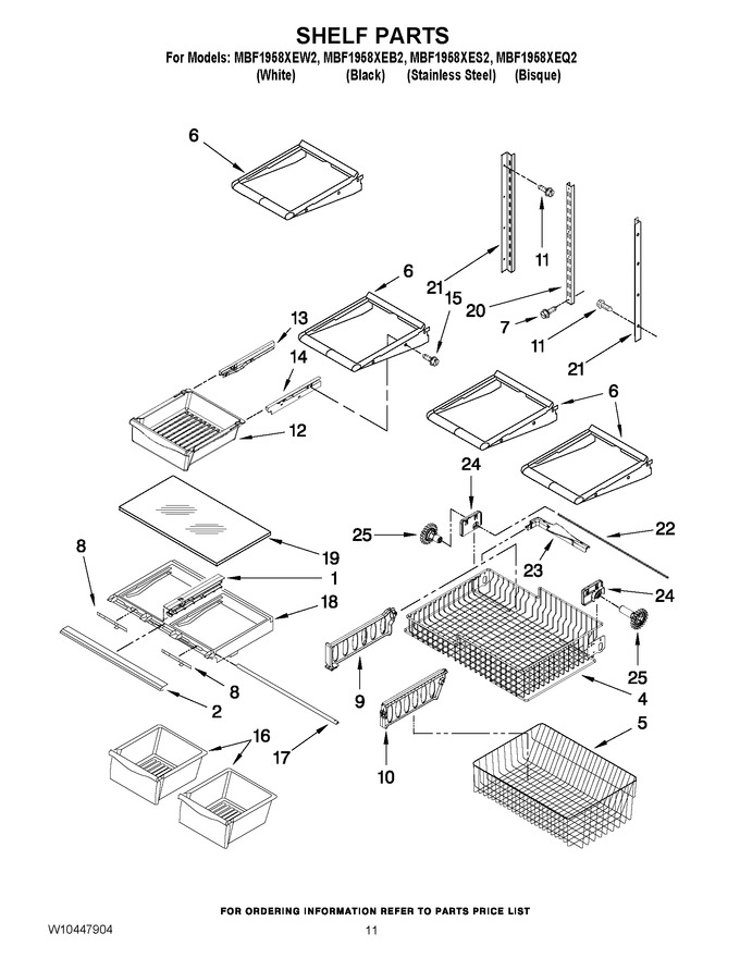 Diagram for MBF1958XEW2