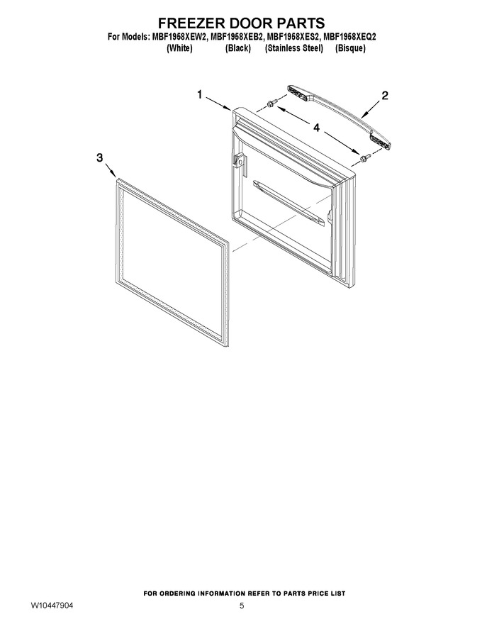 Diagram for MBF1958XEW2
