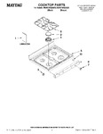 Diagram for 01 - Cooktop Parts