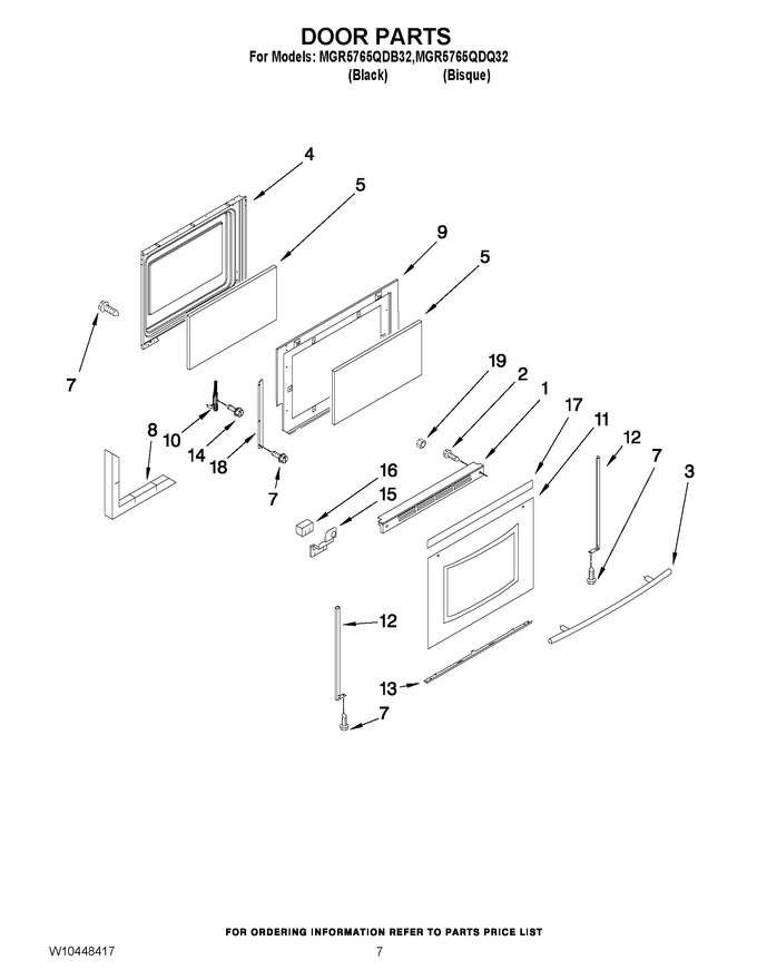 Diagram for MGR5765QDQ32