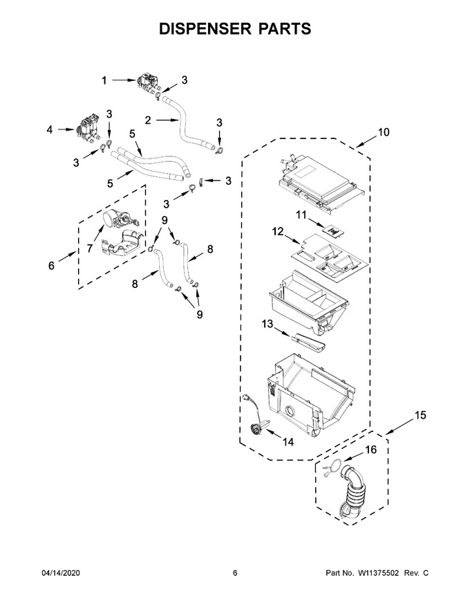 Diagram for MHW8630HC1