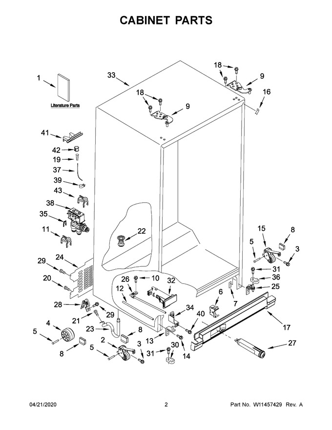 Diagram for ASI2175GRW04