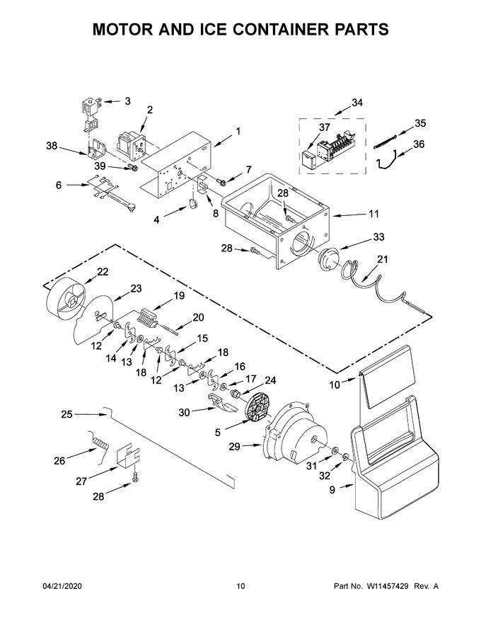 Diagram for ASI2175GRW04