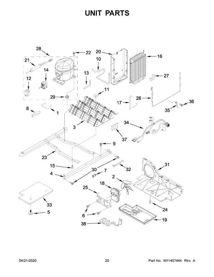 Diagram for ASI2575GRW05