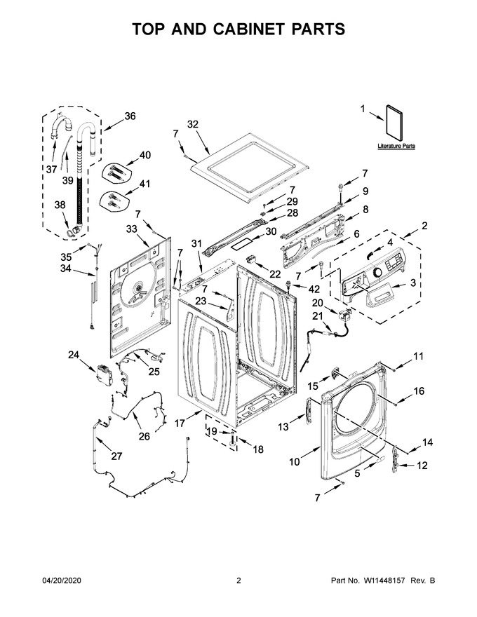 Diagram for MHW5630HC1
