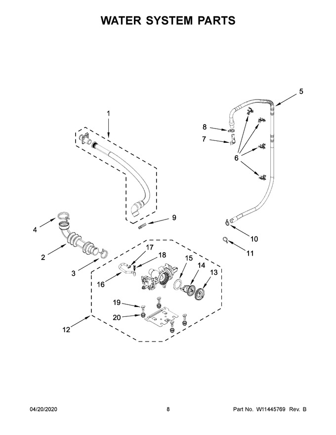 Diagram for MHW6630HW1