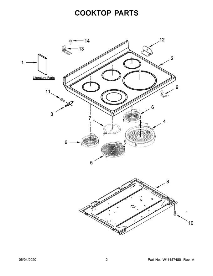Diagram for YMER8800FZ3