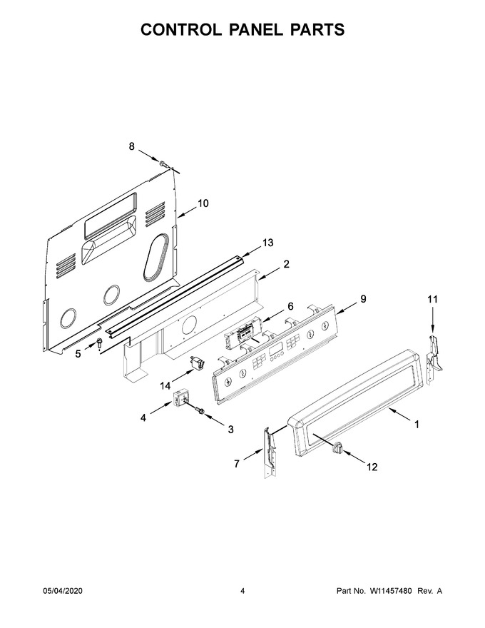 Diagram for YMER8800FZ3