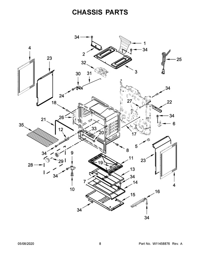 Diagram for MGR6600FZ2