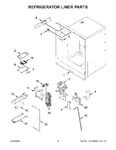 Diagram for 03 - Refrigerator Liner Parts