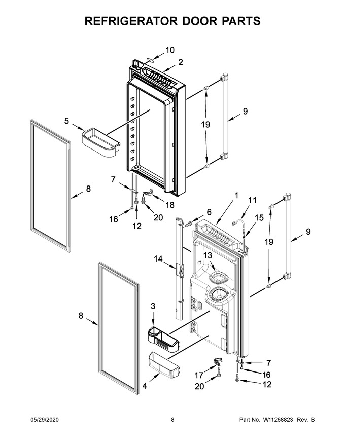 Diagram for MFI2570FEZ06