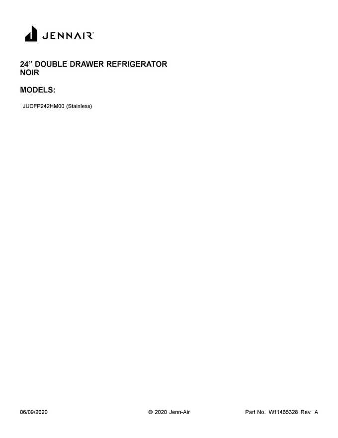 Diagram for JUCFP242HM00
