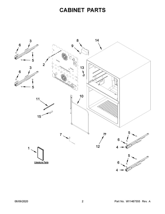 Diagram for JUCFP242HX00