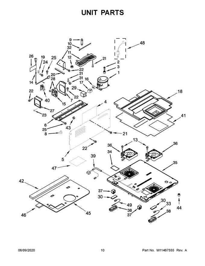 Diagram for JUCFP242HX00