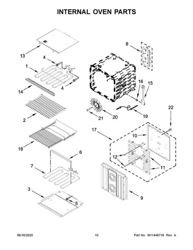 Diagram for JJW3830IL01