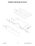 Diagram for 07 - Drawer And Broiler Parts
