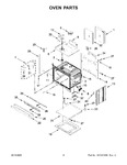 Diagram for 03 - Oven Parts