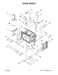 Diagram for 02 - Oven Parts