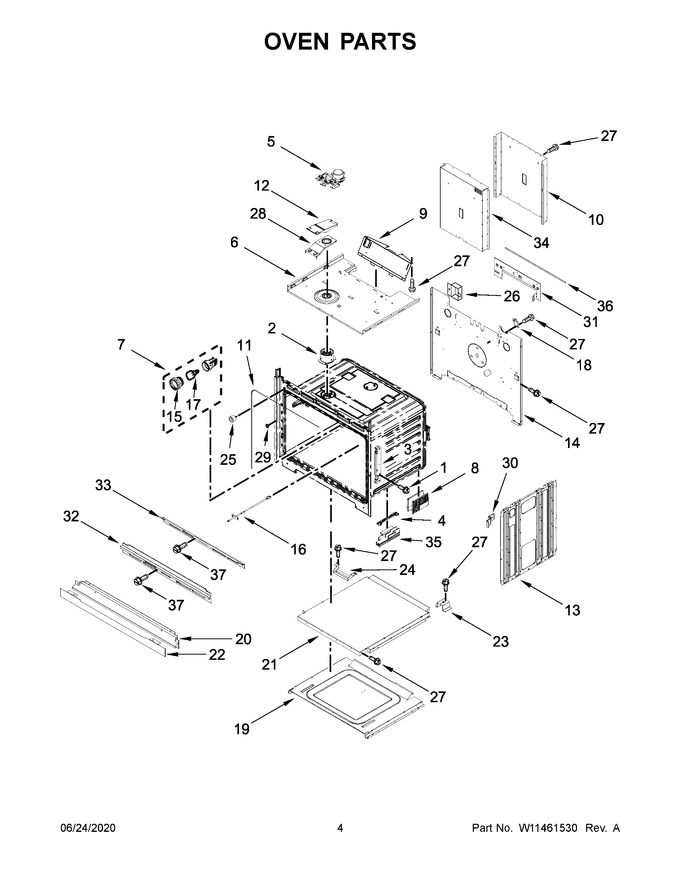 Diagram for MEW9630FZ04