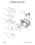 Diagram for 06 - Internal Oven Parts