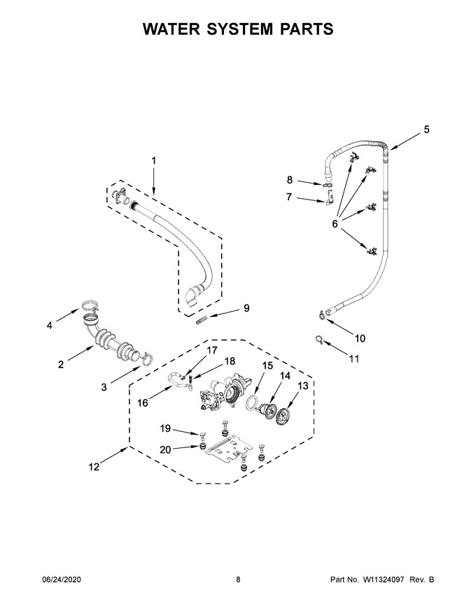 Diagram for MHW6630HC0