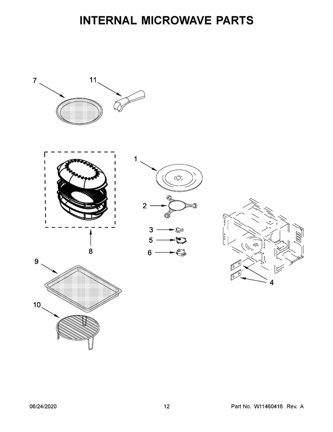 Diagram for MMW9730FZ06