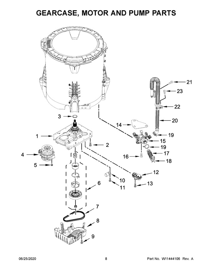 Diagram for MVW6200KW0