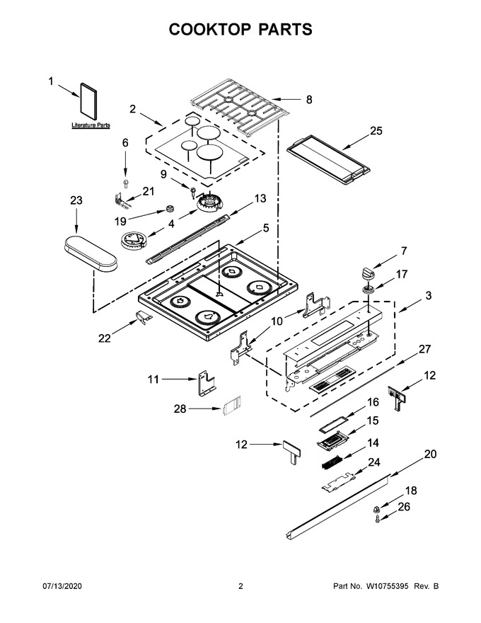 Diagram for JDS1450CDP0