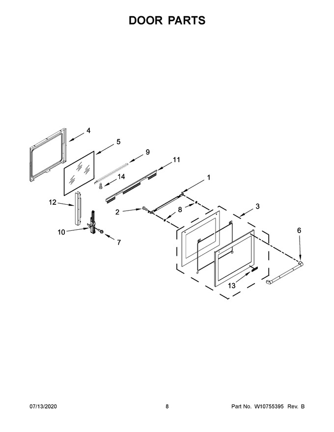Diagram for JDS1450CDP0