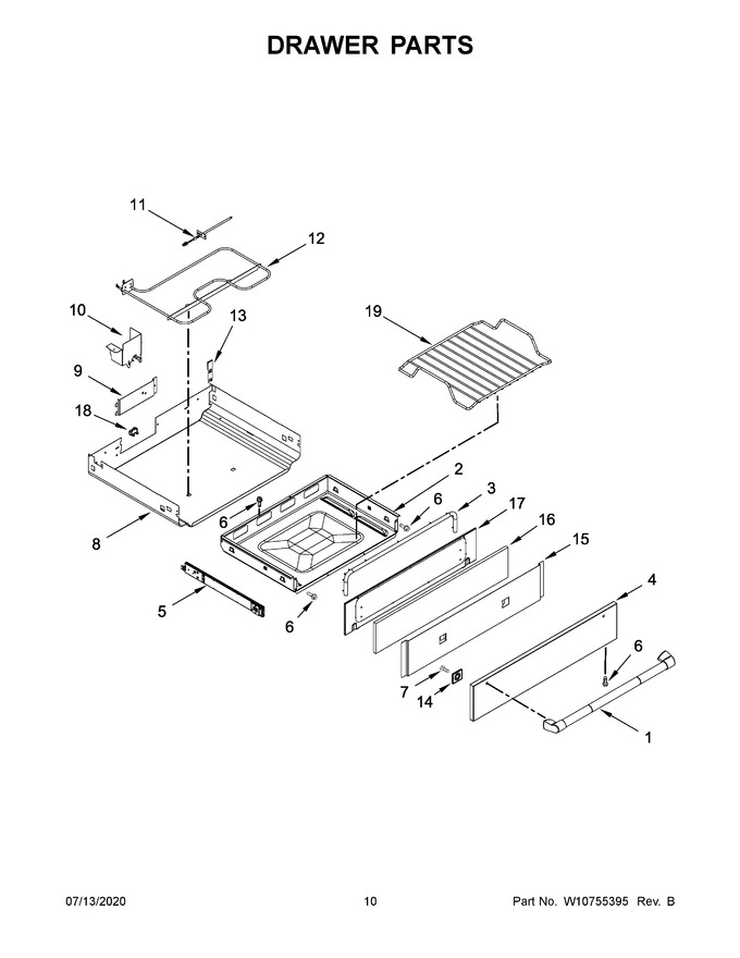 Diagram for JDS1450CDP0