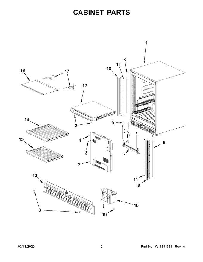 Diagram for JUBFL242HL01