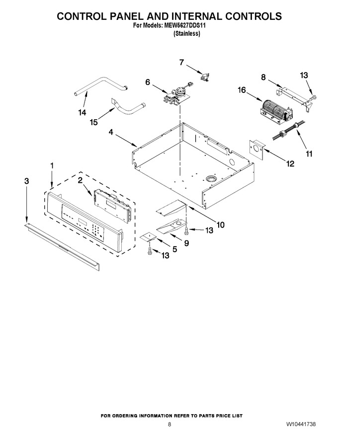 Diagram for MEW5627DDS11