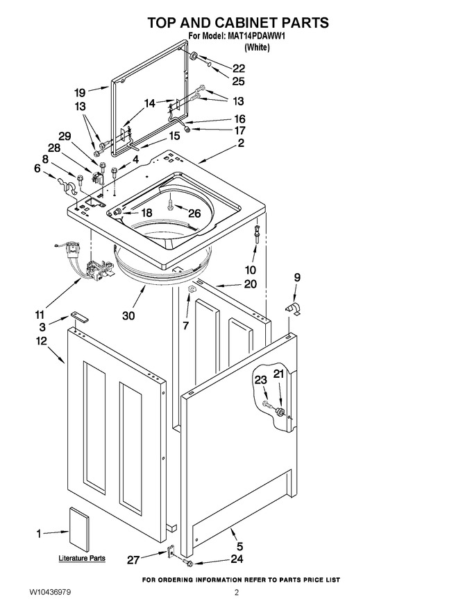 Diagram for MAT14PDAWW1