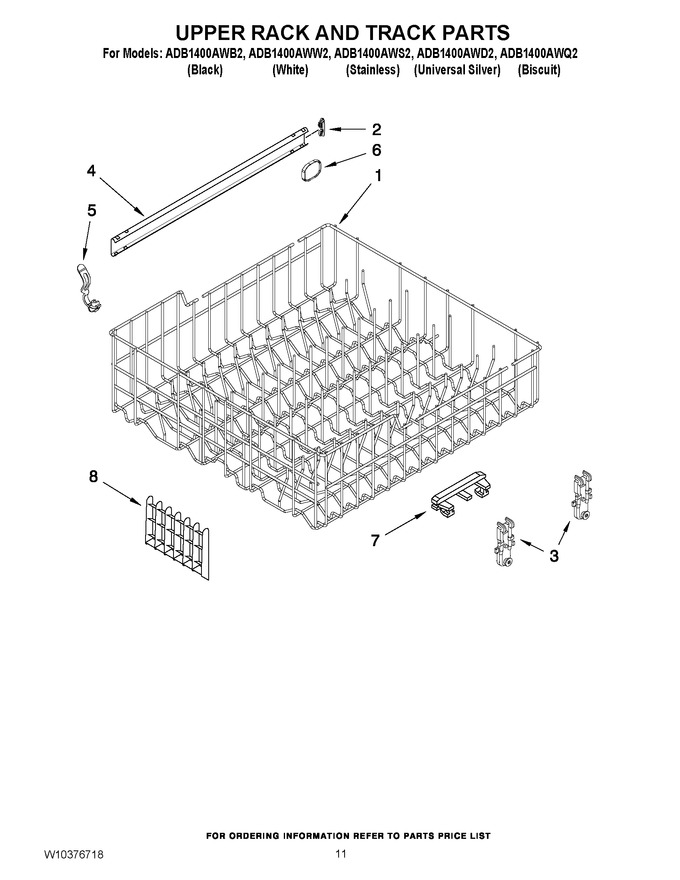 Diagram for ADB1400AWB2