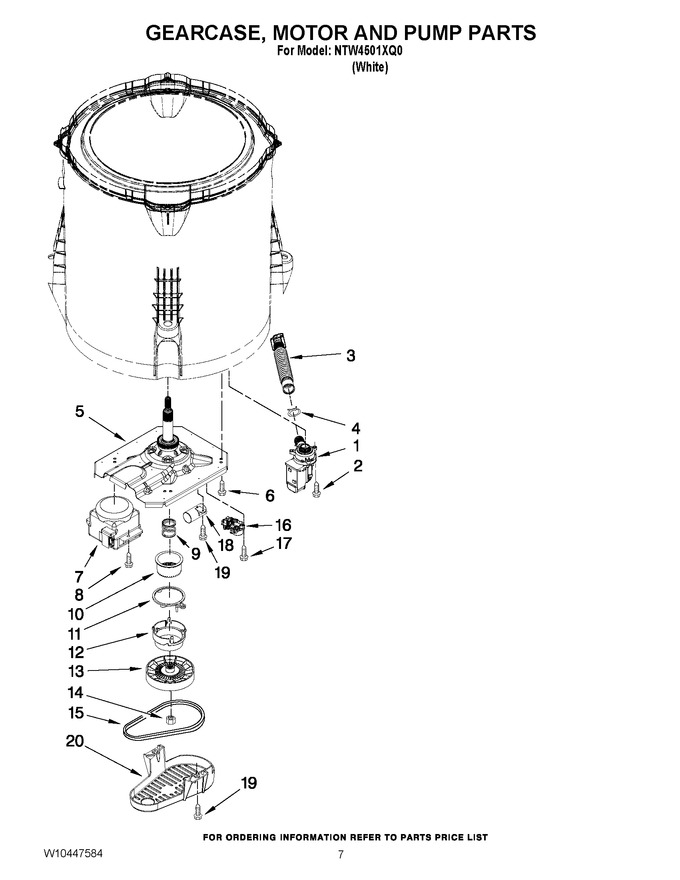 Diagram for NTW4501XQ0