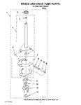 Diagram for 08 - Brake And Drive Tube Parts