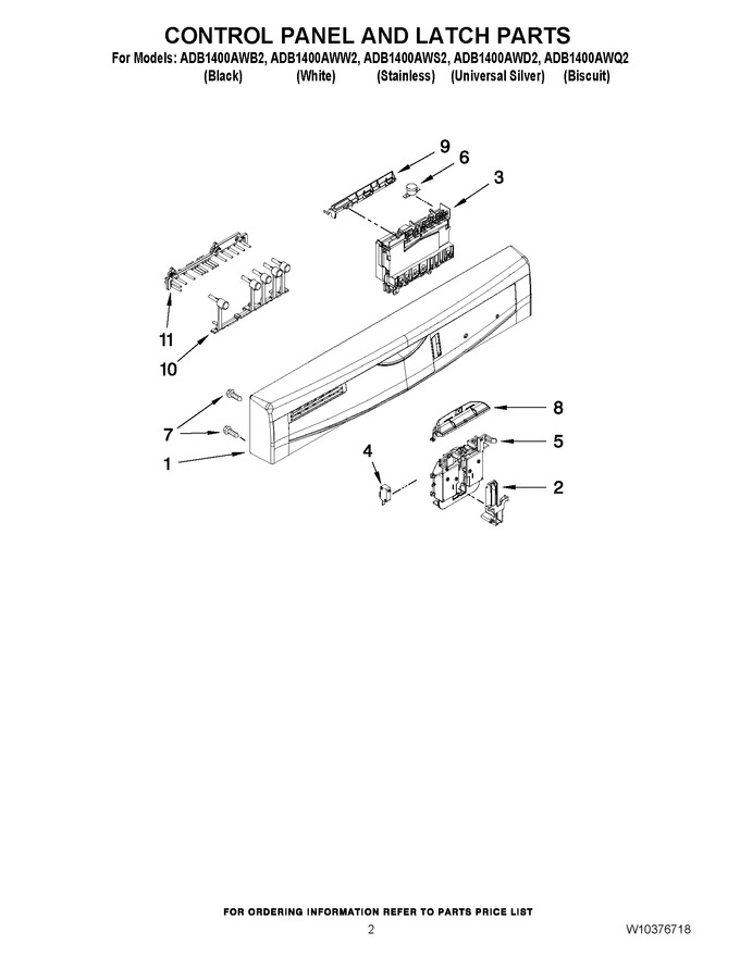 Diagram for ADB1400AWB2
