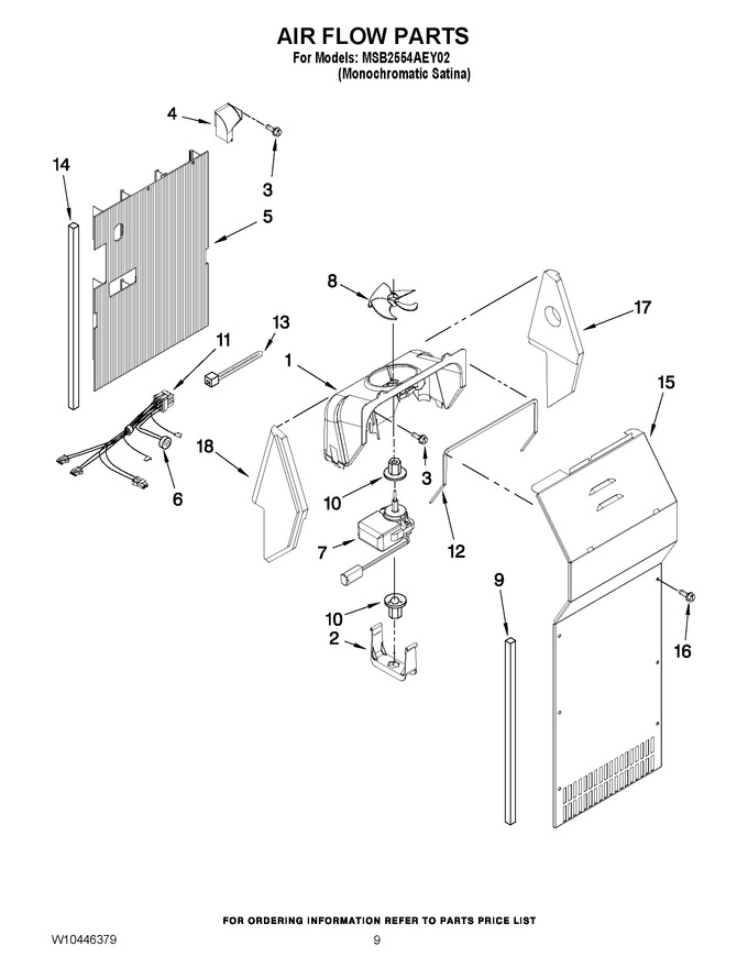 Diagram for MSB2554AEY02