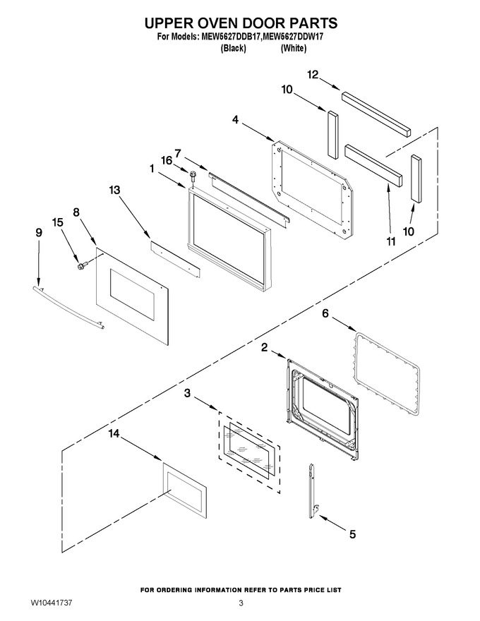 Diagram for MEW5627DDB17