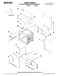 Diagram for 01 - Oven Parts