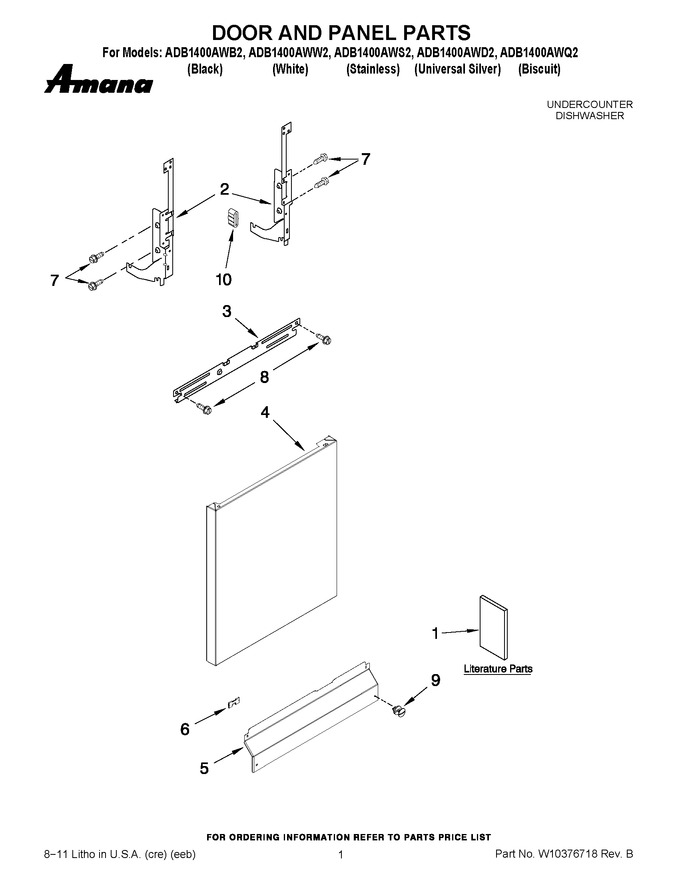 Diagram for ADB1400AWQ2