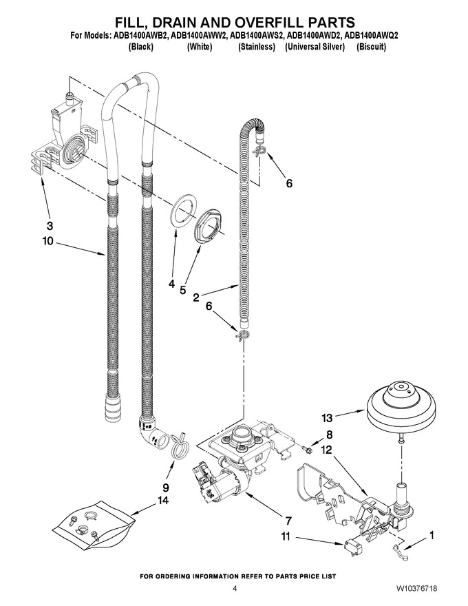 Diagram for ADB1400AWQ2