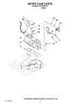 Diagram for 03 - Meter Case Parts