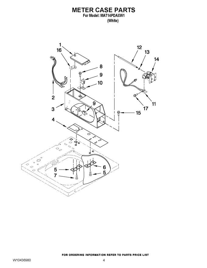 Diagram for MAT14PDAXW1