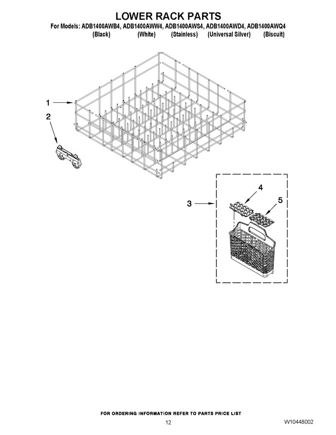 Diagram for ADB1400AWB4